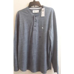 Abercrombie & Fitch long sleeve tee XL